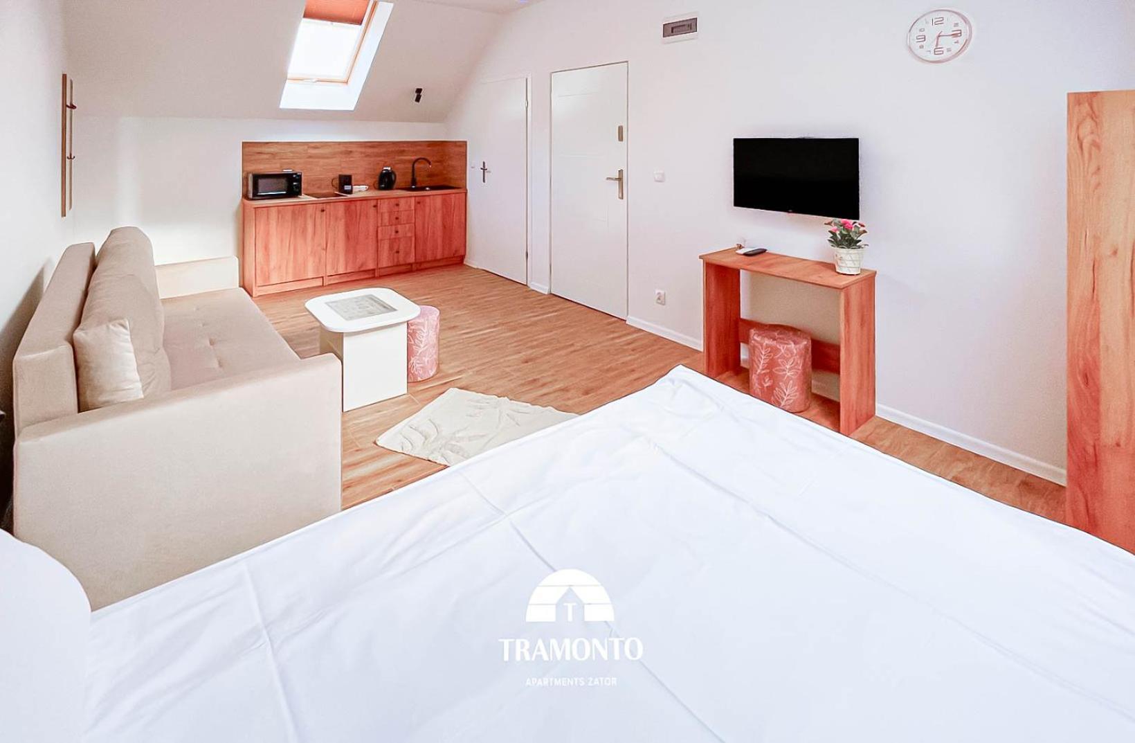 Tramonto Apartments Zator Przeciszow Экстерьер фото
