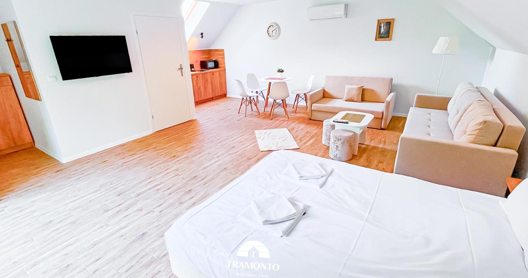 Tramonto Apartments Zator Przeciszow Экстерьер фото